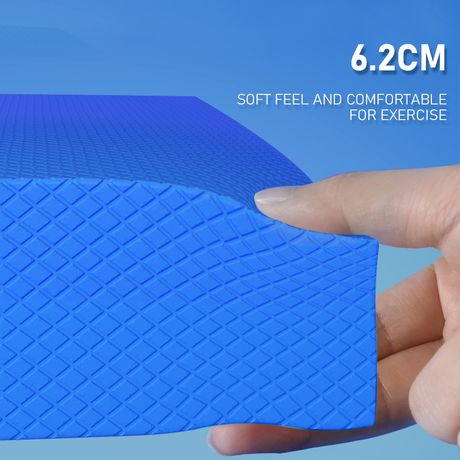 Balance Foam Pad Non-Slip Mat Exercise Soft pads for Fitness and Balance Strength Training Yoga Pilates Gym for Physical Therapy Knee Cushion