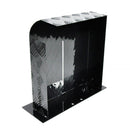 Alpen Outdoor Fuel Tank Cover Right Side Base Mount 2mm Thickness Aluminium Diesel Heater for 10L 15L Fuel Tank Black