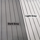 EVA Foam Boat Flooring Mat Faux Decking Teak Marine Mat Boat Carpet Sea Deck Flooring for Motorboat RV Yacht Kayak Surfboard 240cmx90cm Dark Grey