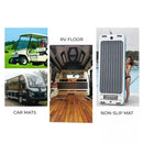 EVA Boat Flooring Mat Foam Boat Decking Faux Teak Marine Mat Boat Carpet Sea Deck Marine Flooring for Motorboat RV Yacht Kayak Surfboard 240cmx90cm