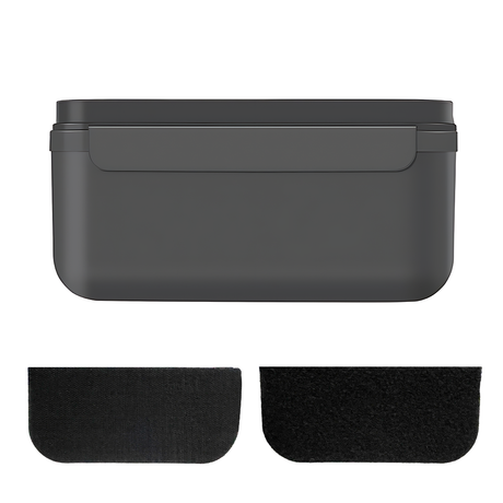 TPE Car Boot Organiser Australia | No-Sew Stitching Odourless Design | Reusable Velcro for Door/Center Console | Camping/Office Storage Box