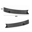 TPE Bumper Guard Custom Fit Tesla Model Y 2022-2023 Trunk Protector | Ultra-Flexible Cold-Resistant | OEM Design Camping Ready