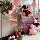 Golden Square Wedding Arch Adjustable 1M-2M Flower Rack Backdrop Stand Balloon Arch Stand for Wedding Birthday Party Garden Ceremony Decoration