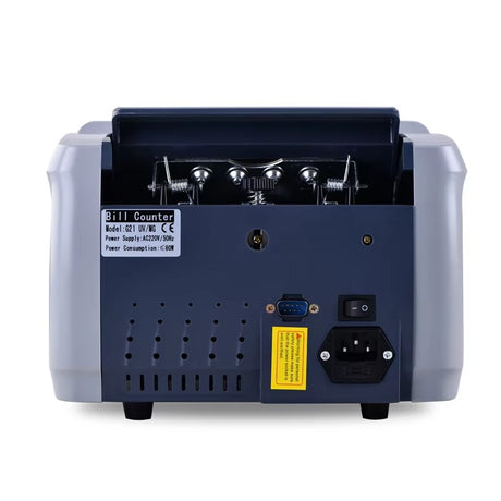 Weirong 9088 UV/MG LCD Display Bill Counter Multi-Currencies Counting Machine Cash Detector AUD/EUR/USD/TRY Money Counter