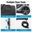 Devanti Vacuum Cleaner Bagless Canister 2000W 25kPa Powerful Suction 4L