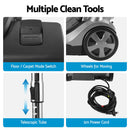 Devanti Vacuum Cleaner Bagless Canister 2000W 25kPa Powerful Suction 4L
