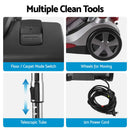 Devanti Vacuum Cleaner Bagless Canister 2000W 25kPa Powerful Suction 4L