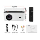 Devanti Video Project 4K 1080P Android 5G Wifi Home Cinema