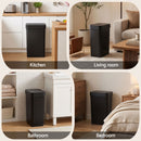 Artiss Rubbish Bin 50L Sensor Kitchen Automatic Motion Plastic Touchless Black