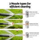 Giantz Pressure Washer Hose 30M 5800PSI Power Replacement Extension 1/4'' Quick Connect