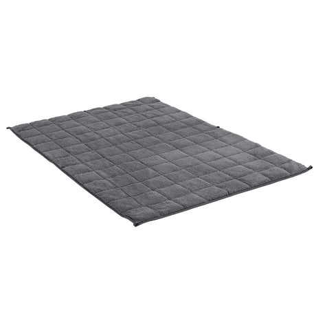 Giselle 6.8KG Weighted Blanket Adults Kid Anti Anxiety Gravity Blankets Sherpa Fleece