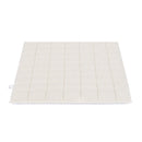 Giselle Faux Fur Weighted Blanket 2 Sided Long Pile Sherpa Reverse Cream 5.5KG 120 x 180cm