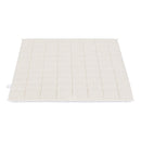Giselle Faux Fur Weighted Blanket 2 Sided Long Pile Sherpa Reverse Cream 9KG 152 x 203cm
