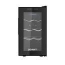Devanti Wine Fridge Cooler 8 Bottles