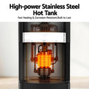 Devanti 3 Taps Water Cooler Dispenser Bottom Loading Dispenser Chiller Filter Purifier