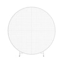 2M Round Backdrop Stand Wedding Background Decoration Party Flower Balloon Display
