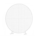 2M Round Backdrop Stand Wedding Background Decoration Party Flower Balloon Display
