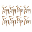 Levede 6x Dining Chairs Wooden Hans-2018816941006917632