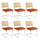Levede 6xRattan Chair Dining Chairs-2029387213850152960