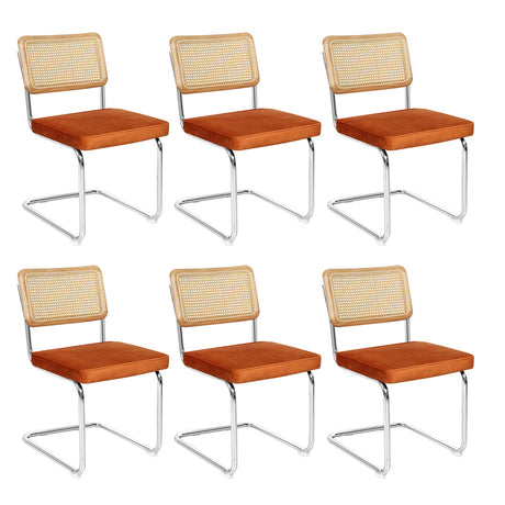 Levede 6xRattan Chair Dining Chairs-2029387213850152960