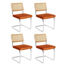 Levede 4xRattan Chair Dining Chairs-2029387213669797888