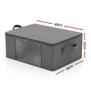 Artiss 6 Packs Clothes Storage Bags 35L Foldable Closet Organizer Storage Bins