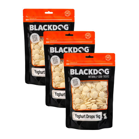 Blackdog Yoghurt Drops 1kg x 3pk-2006732753072164864