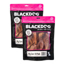 Blackdog Pigs Ear 10pk x 2pk-2006732750127763456