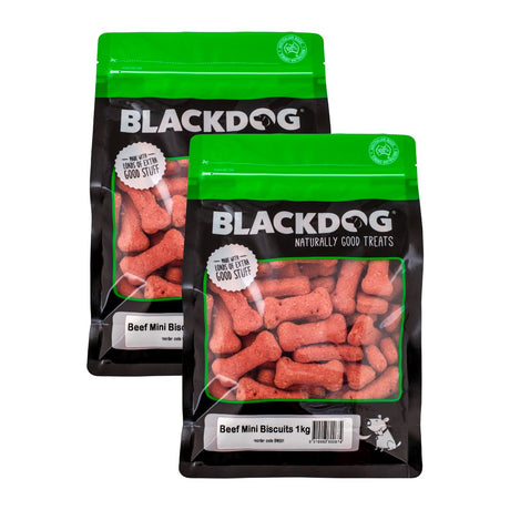 Blackdog Mini Beef Biscuits 1kg x 2pk-2006732753827139586
