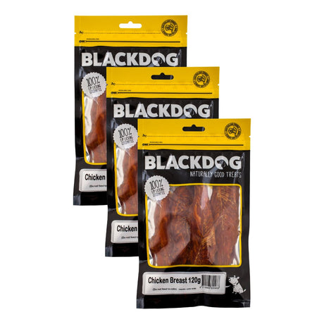Blackdog Chicken Breast 120g x 3pk-2006732749343428610