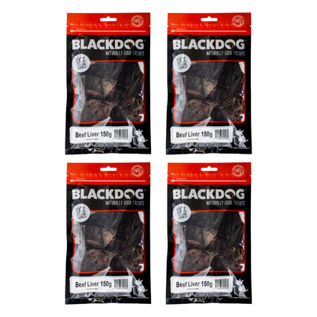 Blackdog Beef Liver 150g x 4pk-2006732749045633024