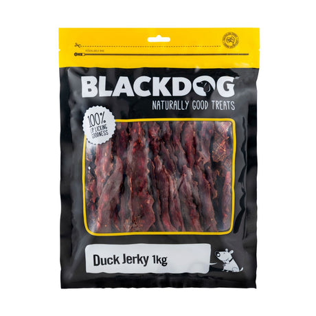 Blackdog Duck Jerky 1kg-2018816608805457920