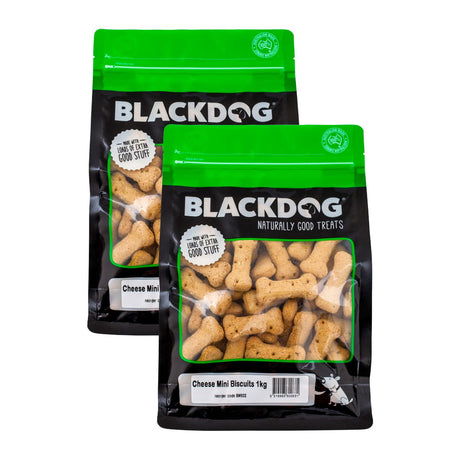 Blackdog Mini Cheese Biscuits 1kg x 2pk-2018816644448653313