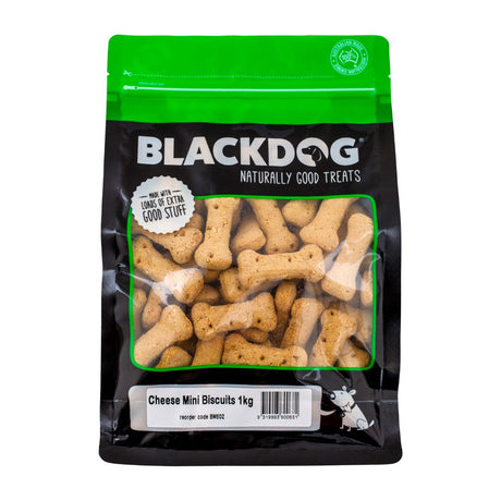 Blackdog Mini Cheese Biscuits 1kg-2018816607060627458
