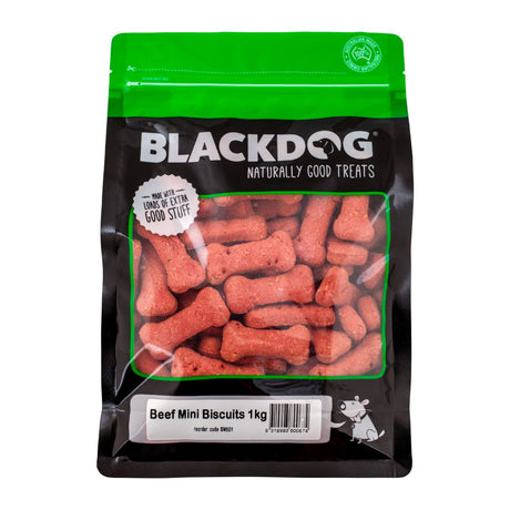 Blackdog Mini Beef Biscuits 1kg-2006732753676144641