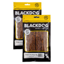 Blackdog Chicken Jerky Straps 150g x 2pk-2006732749813190657
