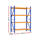 Giantz 2Mx1.5M Warehouse Shelving Garage Rack
