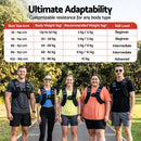 Everfit 5kg Weighted Vest Men Women, Reflective Running Vest with Armband Pouch