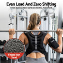 Everfit 10kg Weighted Vest Men Women, Reflective Running Vest with Armband Pouch