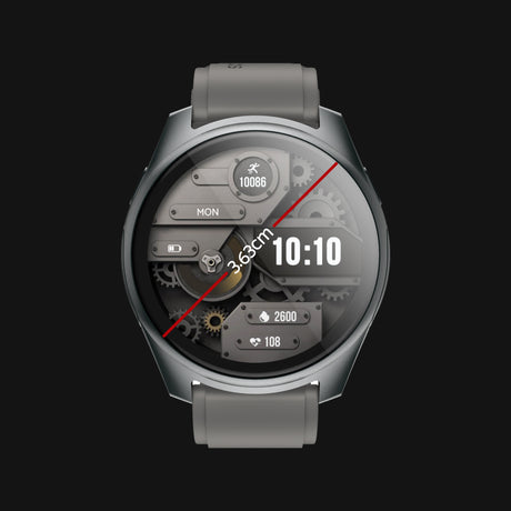 Aipower Smart Watch with Earbuds Pop-Up Headphones 4G Music Fitness Tracker W28 Pro