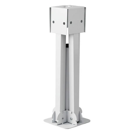 Instahut Outdoor Umbrellas Base Steel Umbrella Holder 25 to 35mm White