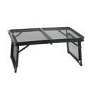 Weisshorn Camping Table Mesh Desktop Lightweight Portable Outdoor Folding Grill Desk
