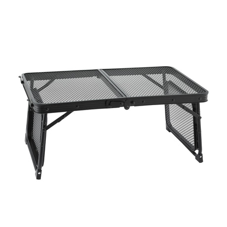 Weisshorn Camping Table Mesh Desktop Lightweight Portable Outdoor Folding Grill Desk