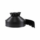 Green Fingers Garden Edging 60ft 30pcs Flexible Garden Border Plastic Lawn Edging Black