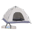 Weisshorn Camping Tent Instant Tent Pop up 2 Person Outdoor Hiking Tents Hiking Beige