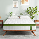 BedStory King Single 30cm Hybrid Mattress Cooling Gel Memory Foam 5 Zone Pocket Spring Bed Temperature Regulating