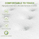 BedStory King Single 30cm Hybrid Mattress Cooling Gel Memory Foam 5 Zone Pocket Spring Bed Temperature Regulating