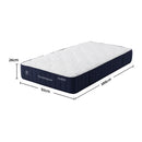 RoomSense Single Firm Mattress 26cm Bundle with Storage Bed Frame