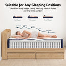 RoomSense Single Firm Mattress 26cm Bundle with Storage Bed Frame