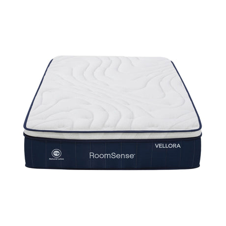 RoomSense Double Mattress , 30cm Medium Firm Hybrid Mattress with Latex Lumbar Support for Back Pain Relief , Pocket Spring Mattress Double Size in a Box